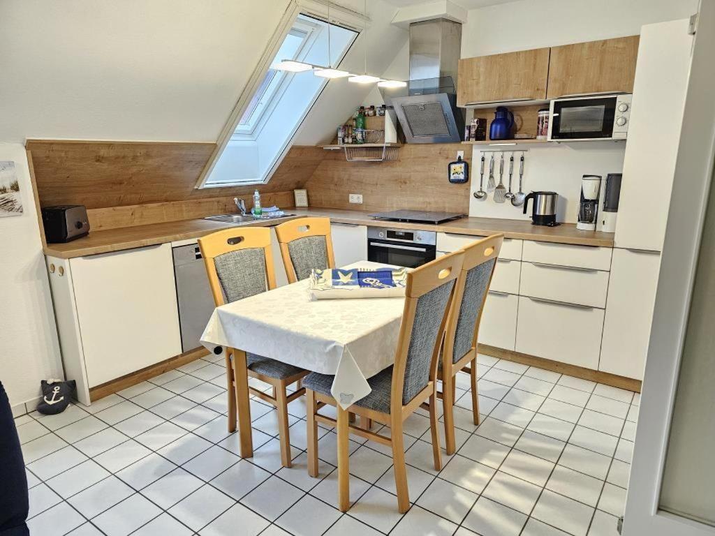 Nordlicht Apartment Куксхавен Екстериор снимка