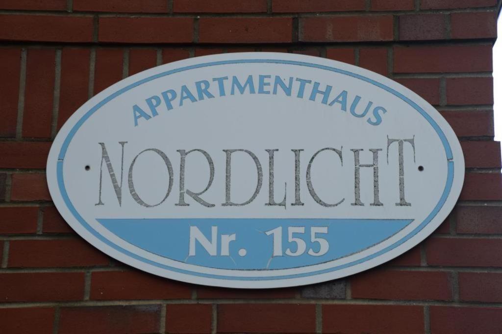 Nordlicht Apartment Куксхавен Екстериор снимка